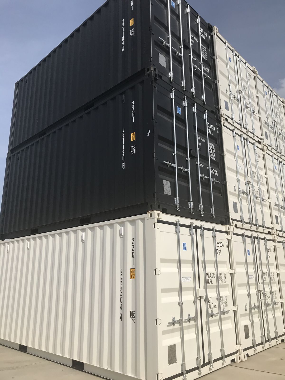 BRAND NEW 20FT HC  SHIPPING CONTAINERS